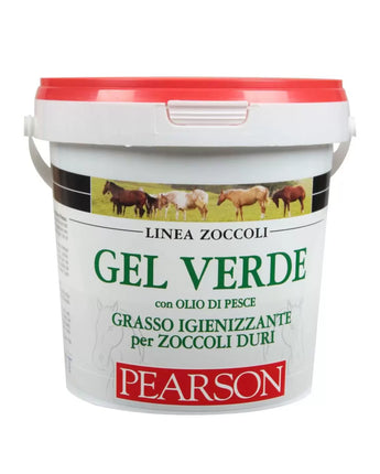 Grasso gel verde igienizzante Pearson