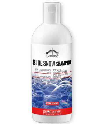 Blue Snow Shampoo Veredus per cavalli grigi 500ml