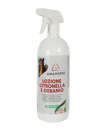 Lozione Citronella e Geranio Amahorse 1000ml