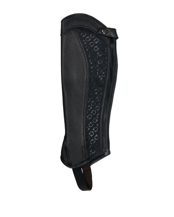 Mini Chaps Unisex con Fascia Elastica con Loghi Equestro