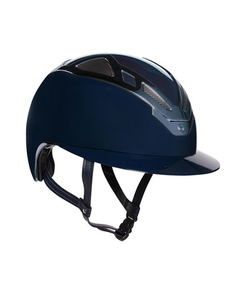 Cap  Suomy Apex Chrome Lady Blue Navy Glossy