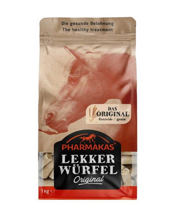 Snack Pharmaka Lekkerwurfel 1Kg