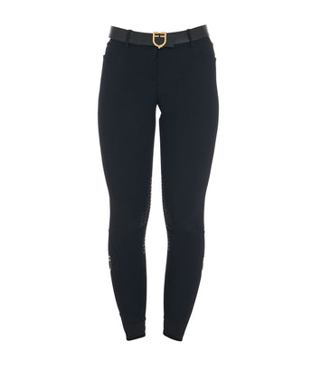 Pantaloni Donna Estivi Slim Fit TessutoTecnico Equestro