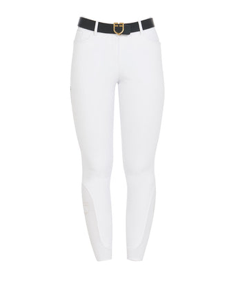 Pantaloni Donna Slim Fit Full Grip Equestro