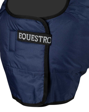 Coperta da Box Antistrappo 400 gr. con Logo Equestro