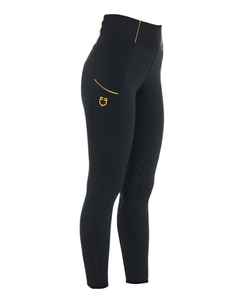 Leggings Donna Slim Fit Full Grip Equestro