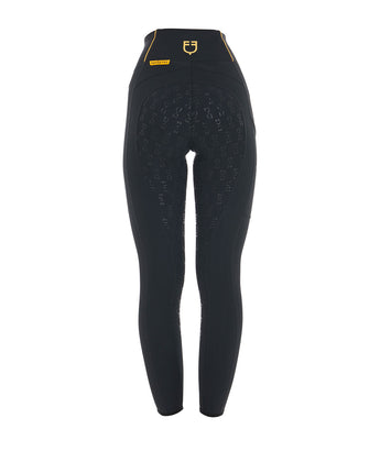 Leggings Donna Slim Fit Full Grip Equestro