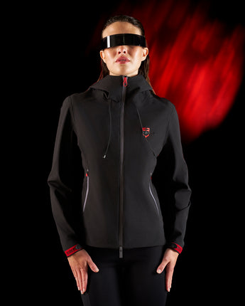 Softshell Donna Ridertechnology Impermeabile con zip Equestro