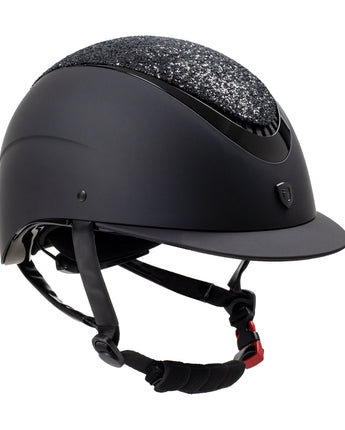 Cap Visiera Stretta con Brillantini Equestro