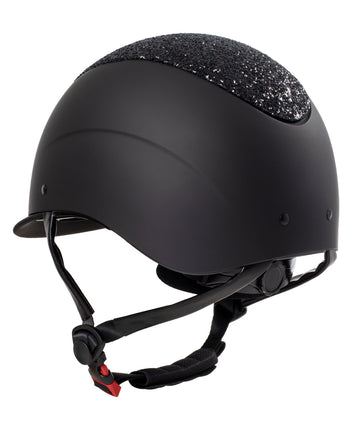 Cap Visiera Stretta con Brillantini Equestro