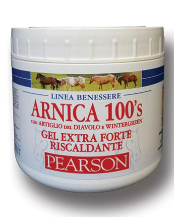 Arnica Gel 100's Riscaldante Pearson 500ml