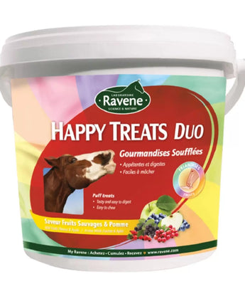 Biscotti Happy Treats Ravene Frutti di bosco e mela 2Kg