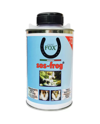 Igienizzante SOS Frog Lucky Fox 500ml con pennello